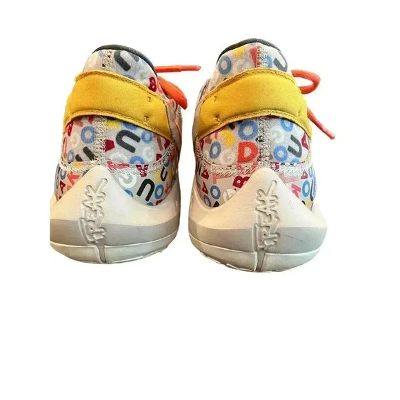 NIKE ZOOM FREAK 2 "LETTER BRO" GREEK FREAK MENS SIZE 12 - Picture 2 of 8